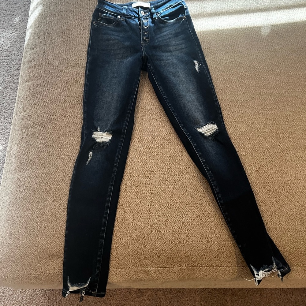 Signature High Rise Jeans